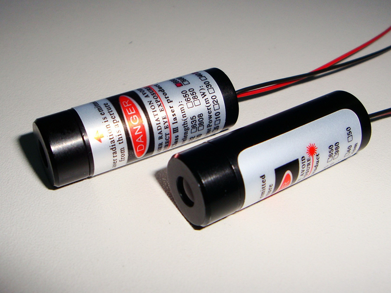 635nm 5mW Red laser module Focusable Dot 56.00 High power laser