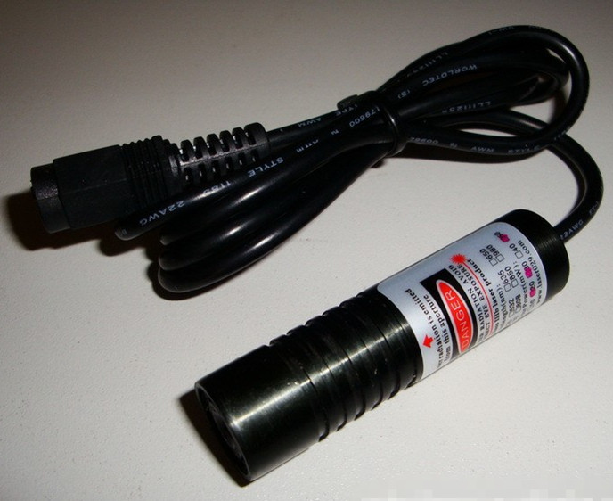 635nm 5mW10mW Red laser module Crosshair 16*60mm 69.00 Laser