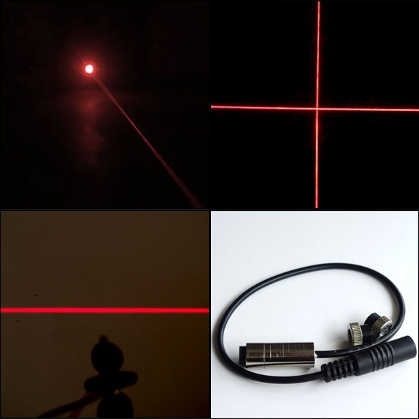 650nm 30mW Red laser module 3IN1 Dot/Line/Crosshair 66.00 Laser