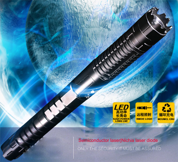 Latest! Multi Mode 445nm 3000mW Blue High Power Laser Pointer Factory Direct Sales
