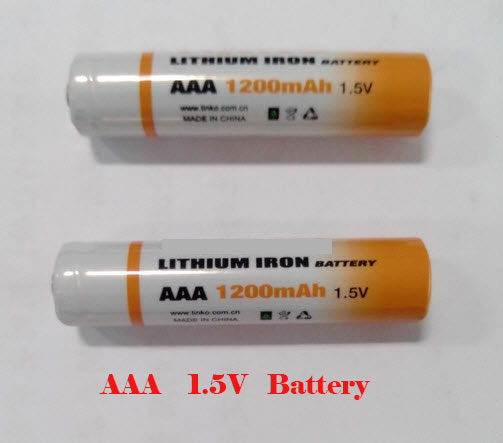 AAA battery Alkaline 1.5V