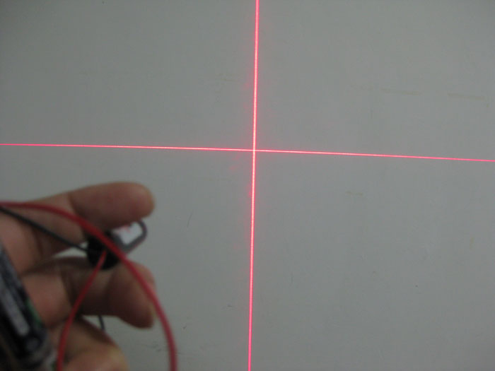 650nm 5mW30mW Red laser module Crosshair 12mm×45mm 59.00 Laser