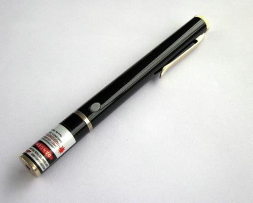 808nm 1mW IR Dot Focus Laser Pointer Infrared Powerful Pen 