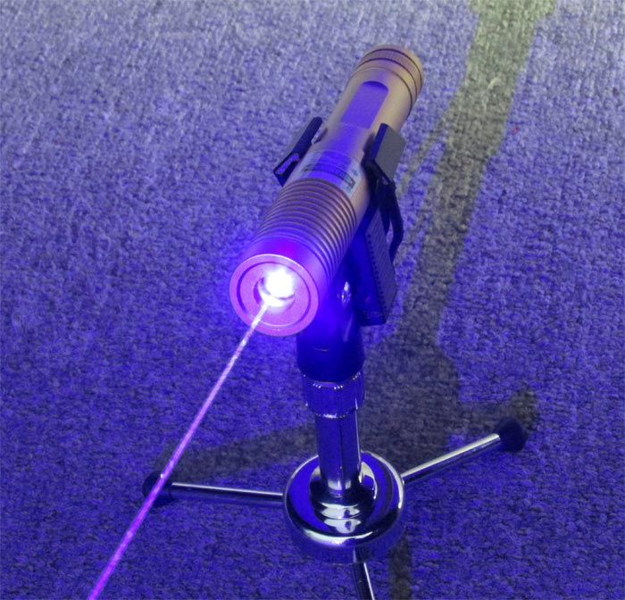 Latest! Golden 2W 445nm Blue Laser Pointer