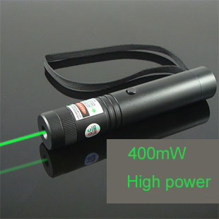 Powerful Brand New 400mw Green Laser Pointer with Kaleidoscope