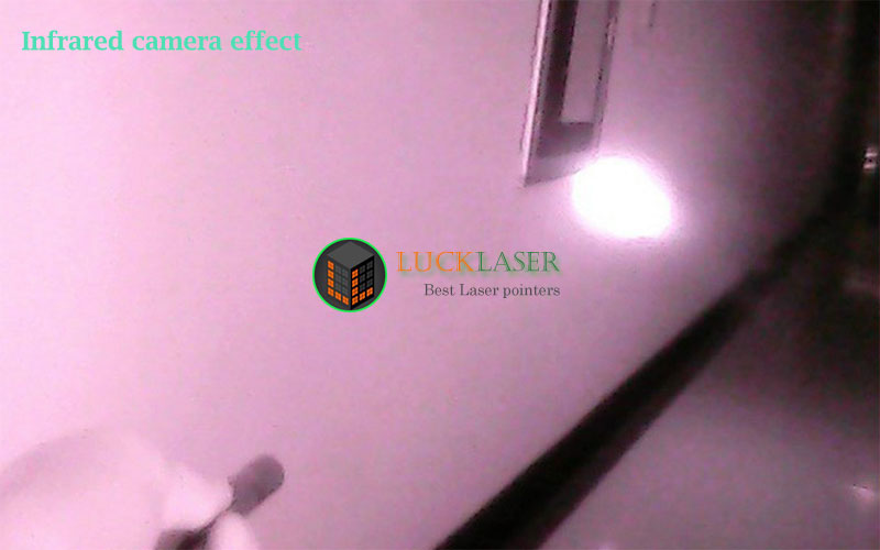 High Power 400mW 808nm Infrared Laser Pointer