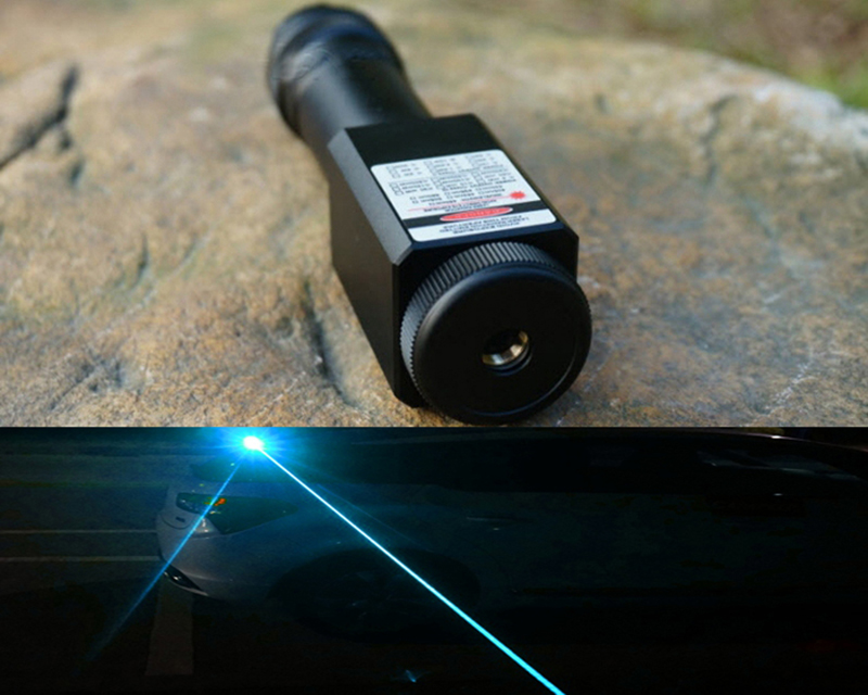 465nm Sky Blue Laser Pointers with Output Power 3-3.5W