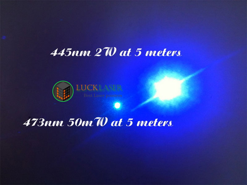 473nm 50mW Blue Lasers DPSS Portable Laser pointer