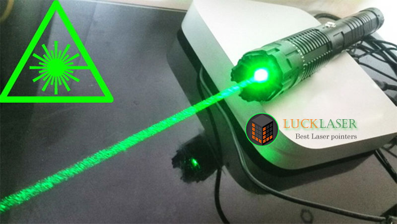 520nm 1W Green laser pointer with Pulsating Model 