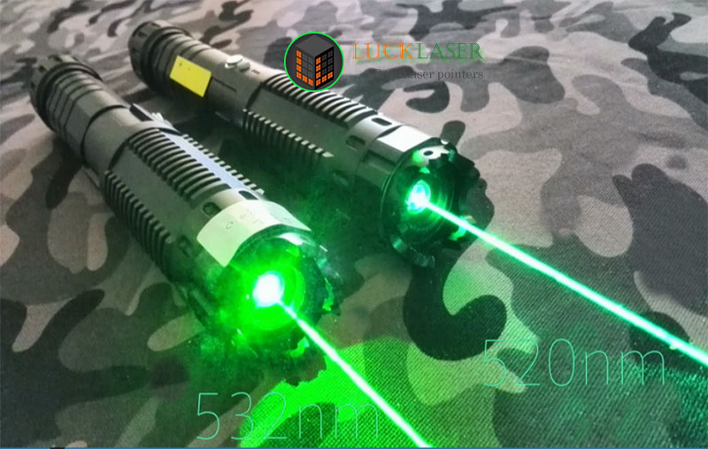 520nm 1W Green laser pointer with Pulsating Model 