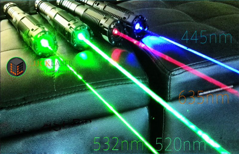 520nm 1W Green laser pointer with Pulsating Model 