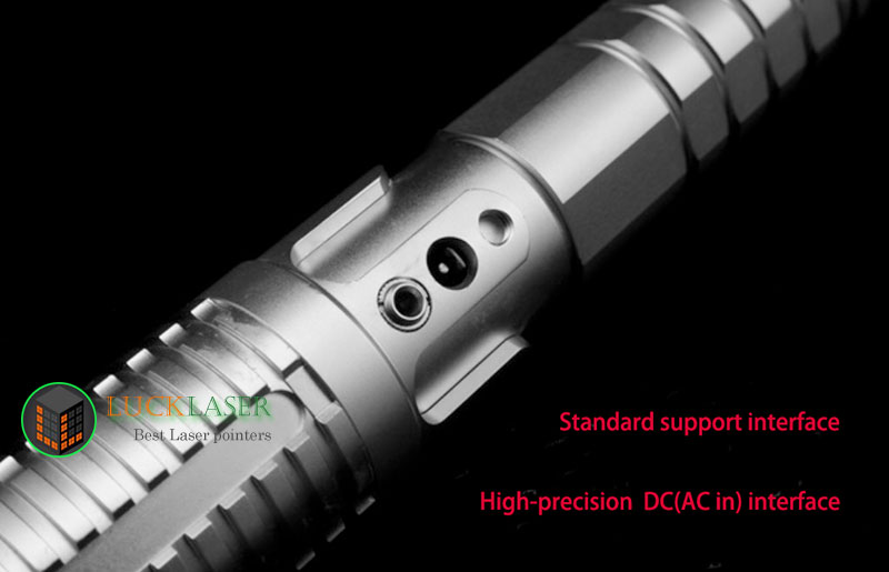 520nm 1W Green laser pointer with Pulsating Model 