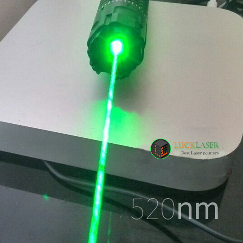 Latest！520nm 1W Green laser pointer with Pulsating Model - Click Image to Close