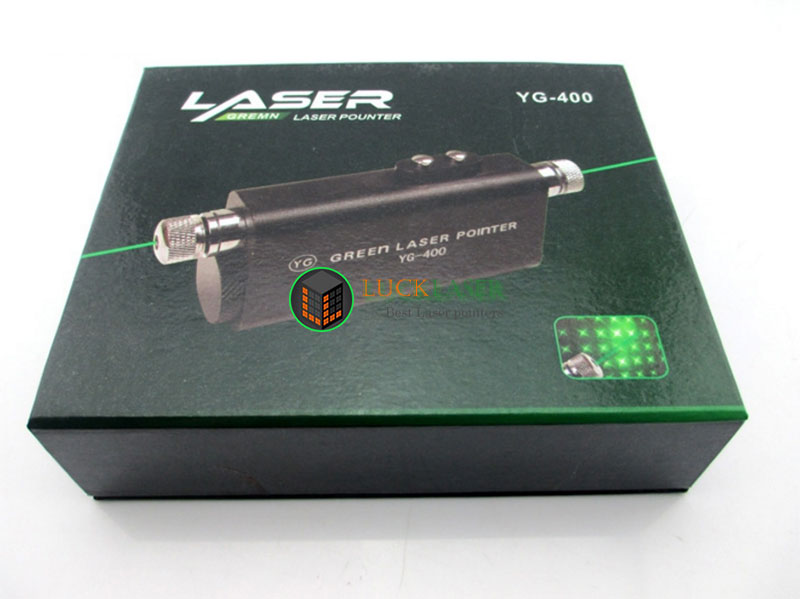 Green Double-headed hand-held laser sword