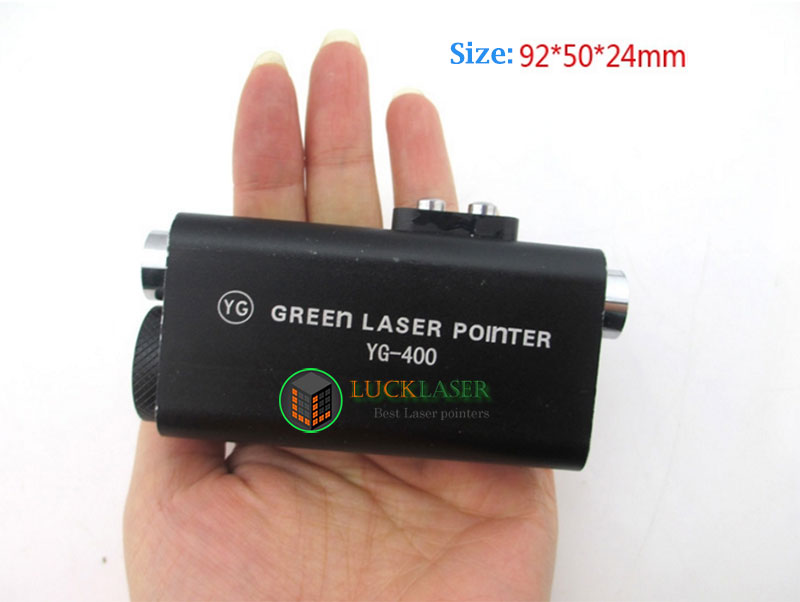 Green Double-headed hand-held laser sword