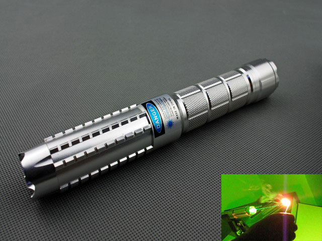 300mW~500mW cheap Green Laser Pointer--with actual power video - Click Image to Close