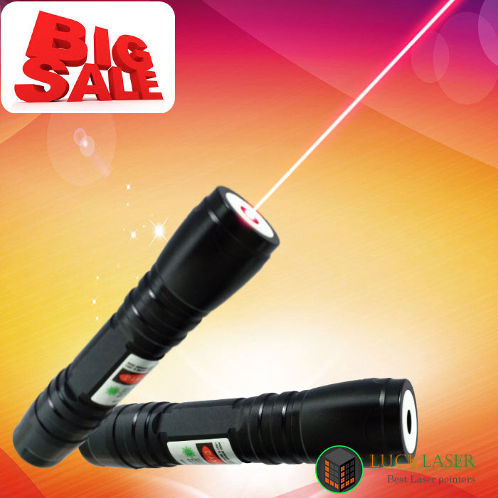 Mini lampe torche laser rouge 300mw