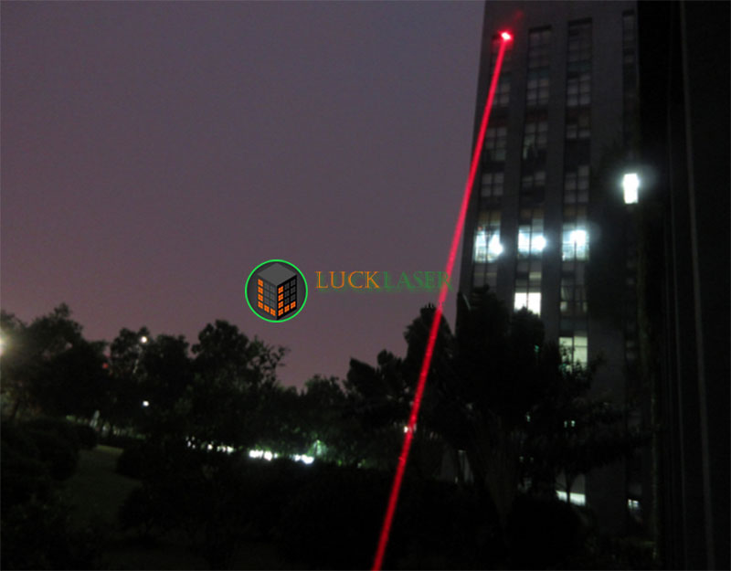 635nm Orange Red Laser pointer