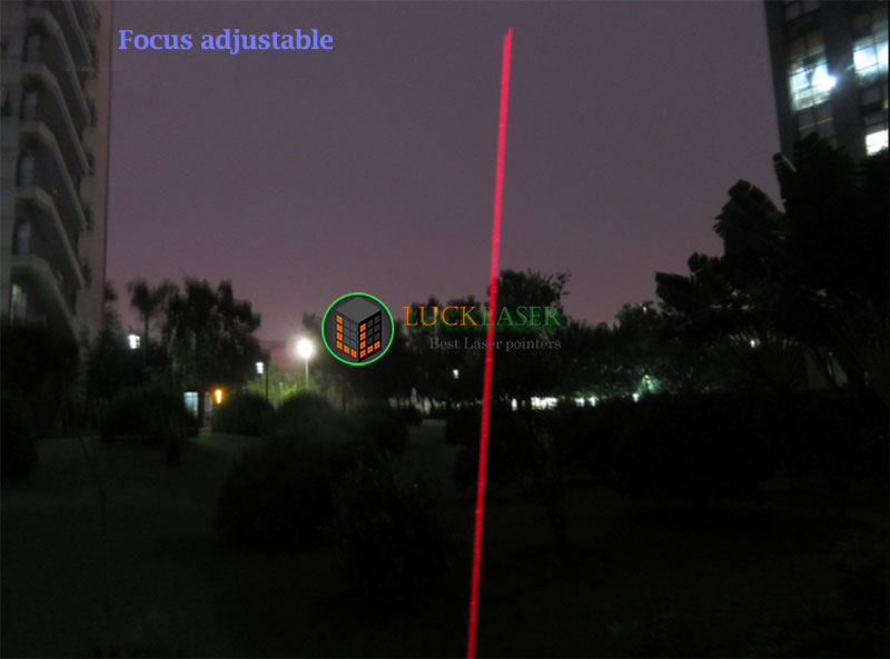 635nm 350mw/650mw Orange Red Laser pointer Focus adjustable Visible red beam