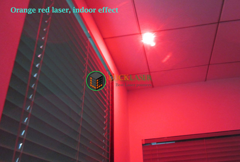 635nm Orange Red Laser pointer