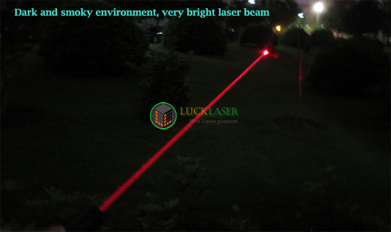635nm 350mw/650mw Orange Red Laser pointer Focus adjustable Visible red beam