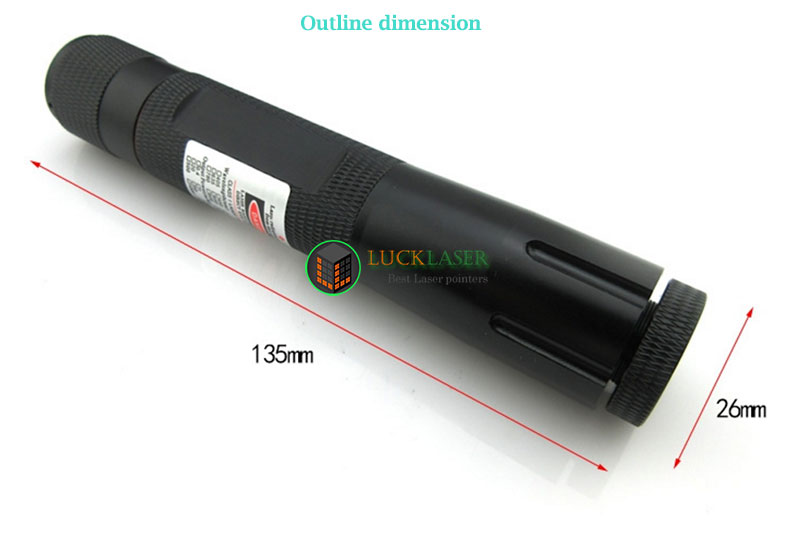 635nm Orange Red Laser pointer