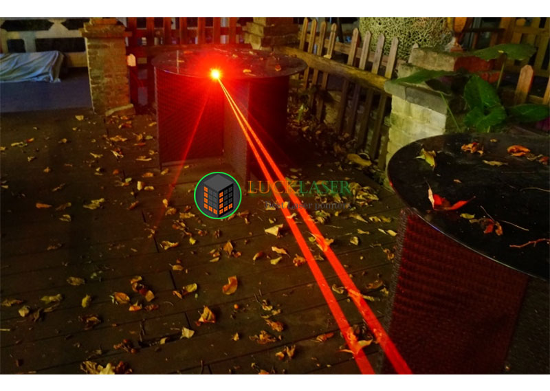 638nm 1.2W diving laser pointer