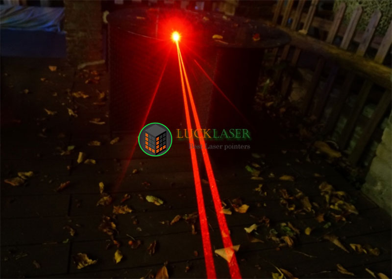 638nm 1.2W diving laser pointer