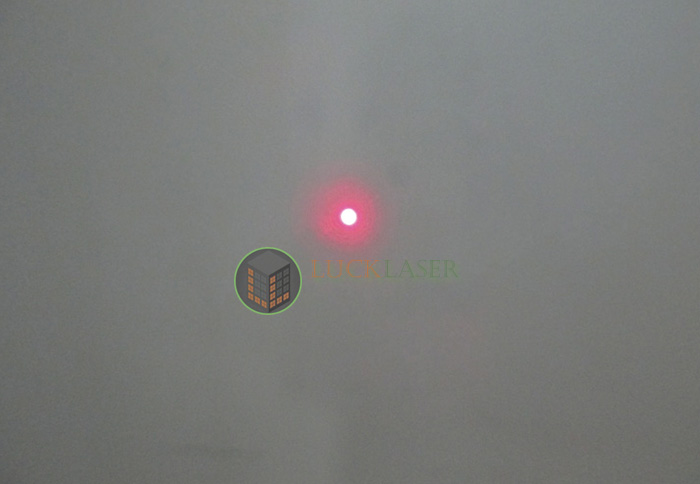 650nm 100mW Portable Laser Pointer Beam Diameter 20mm Red Light Dot ...