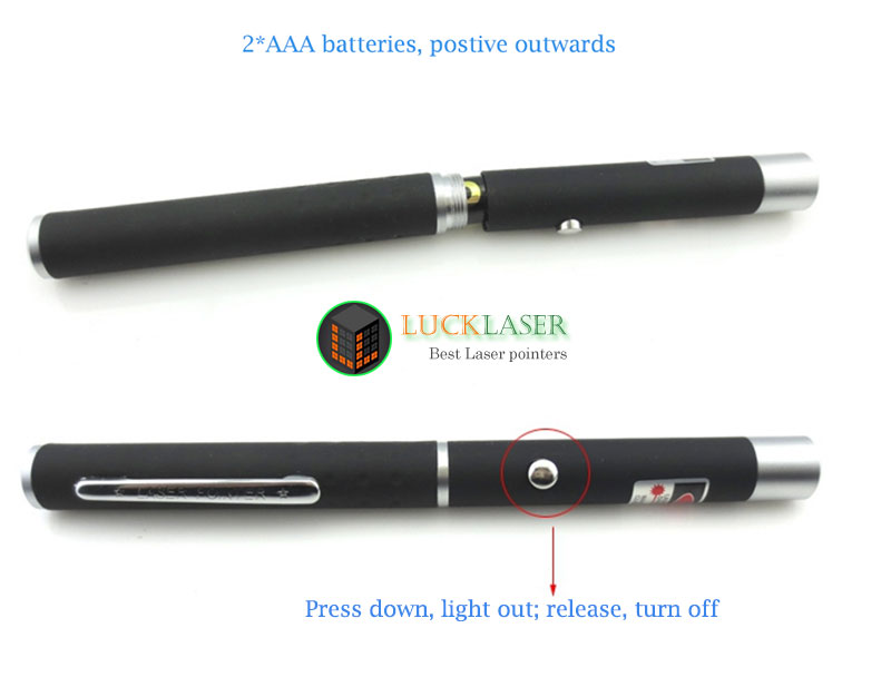 980nm 200mw IR Laser pointer pen style Infrared discriminator