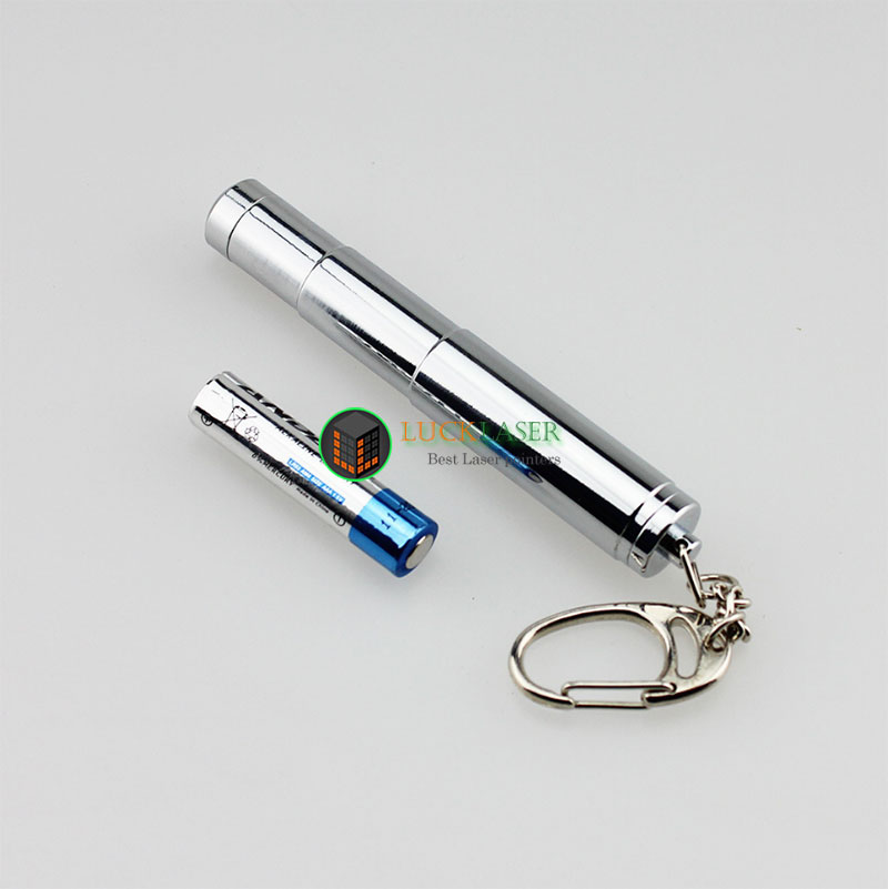 Mini Green 30MW laser Pen with Carrying Keychain Astronomy Point to Star