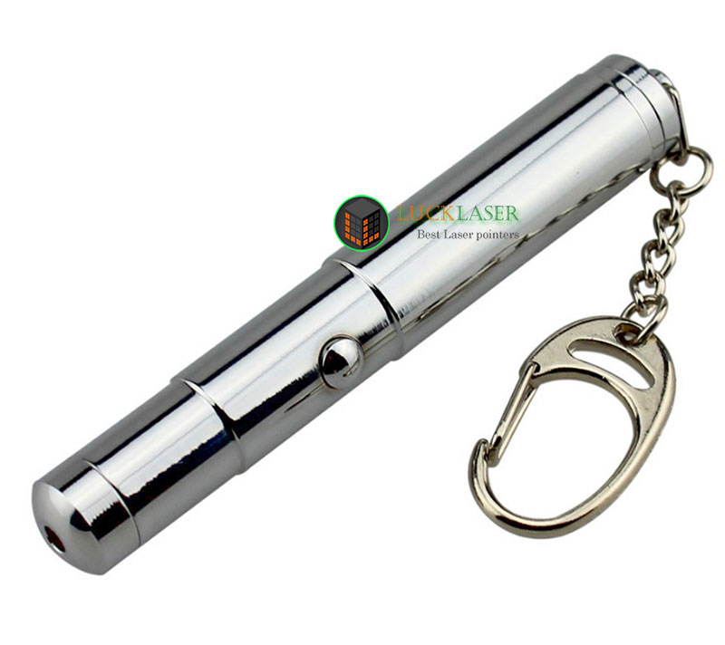 Mini Green 30MW laser Pen with Carrying Keychain Astronomy Point to Star - Click Image to Close