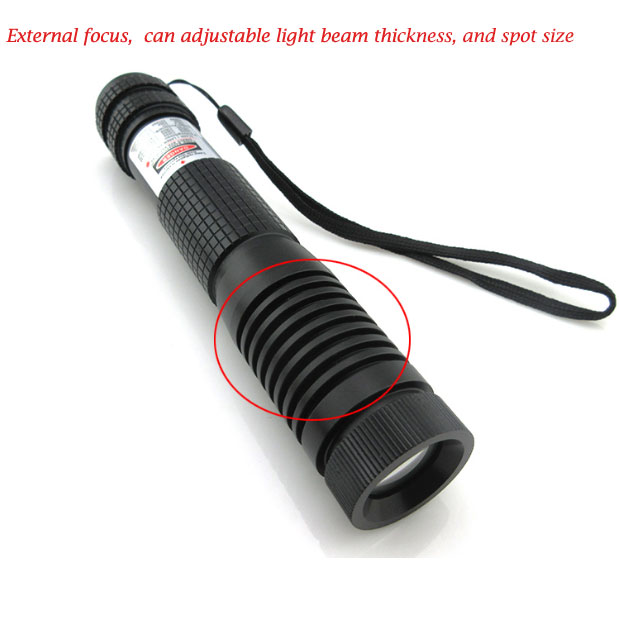 850nm 800mw Focusable Near-infrared laser pointer High power invisible laser pointer