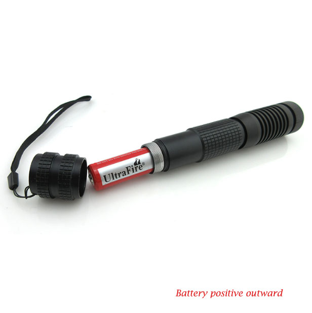 850nm 800mw Focusable Near-infrared laser pointer High power invisible laser pointer