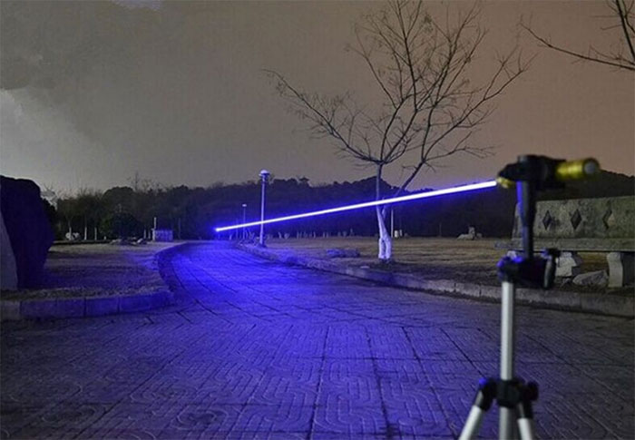 Latest! Multi Mode 445nm 3000mW Blue High Power Laser Pointer Factory Direct Sales