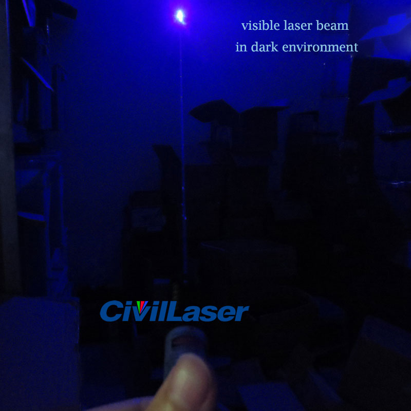 450nm 100mw portable blue laser module Dot/Line/Crosshair