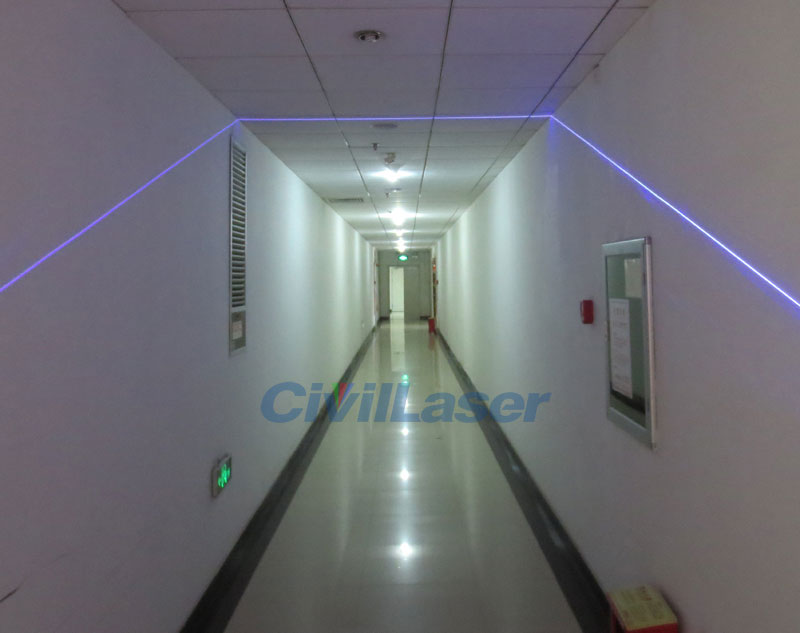 450nm 100mw portable blue laser module Dot/Line/Crosshair