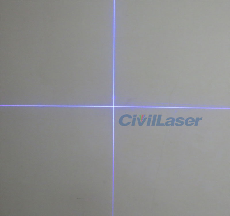 450nm 100mw portable blue laser module Dot/Line/Crosshair