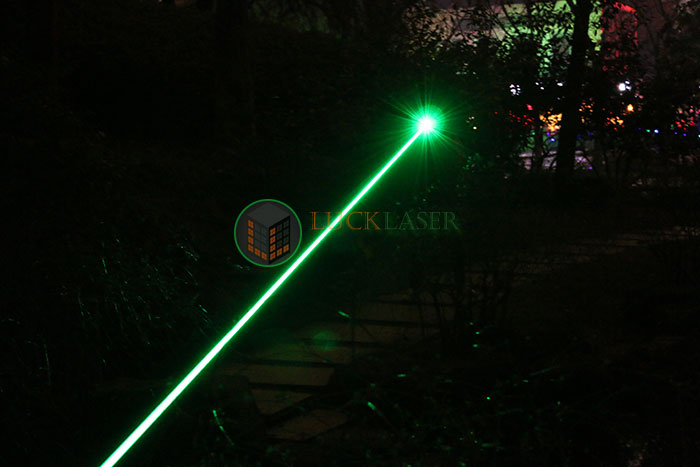 strong laser beam