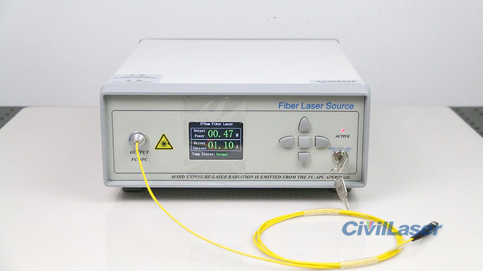 976nm 25W High Power Fiber Coupled Laser – Laser News, Laser articles ...